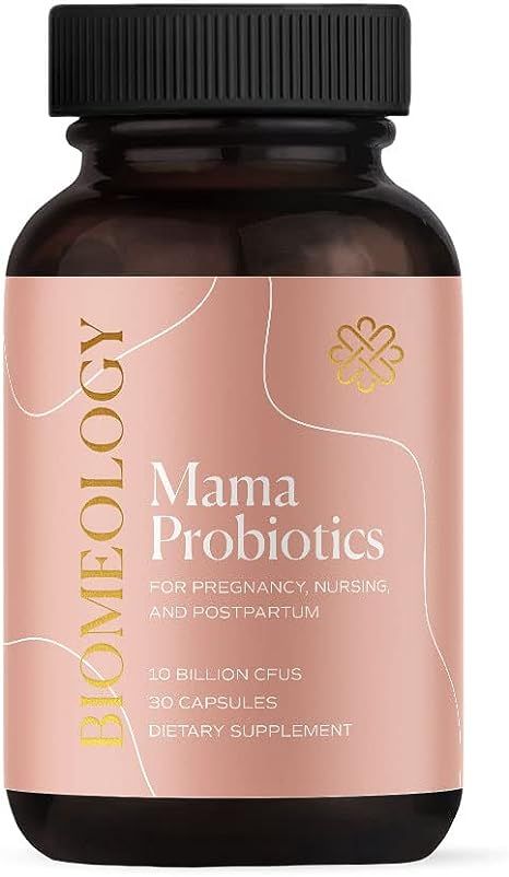 Biomeology Probiotics for Pregnancy, Postpartum, and Breastfeeding | Supports Digestive and Immun... | Amazon (US)