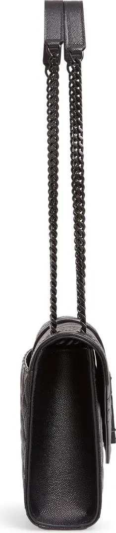 Medium Monogram Quilted Leather Shoulder Bag | Nordstrom