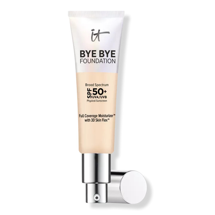 Bye Bye Foundation Full Coverage Moisturizer with SPF 50+ | Ulta