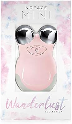NuFACE Mini Petite Facial Toning Device, Wanderlust Collection + Hydrating Leave-On Gel, Handheld... | Amazon (US)