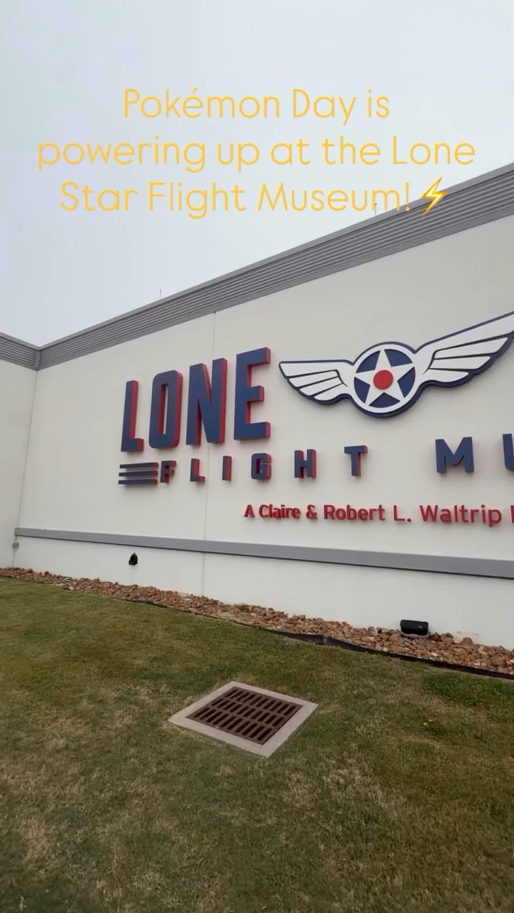 Pokémon training day at the flight museum was a success ⚡️✈️ Thank you so much @lonestarflightmuseum Core memory unlocked 📍#houstontx #pokemon #pokemontraining #flightmuseum #coffee

#LTKKids #LTKgrwm #LTKdayinmylife