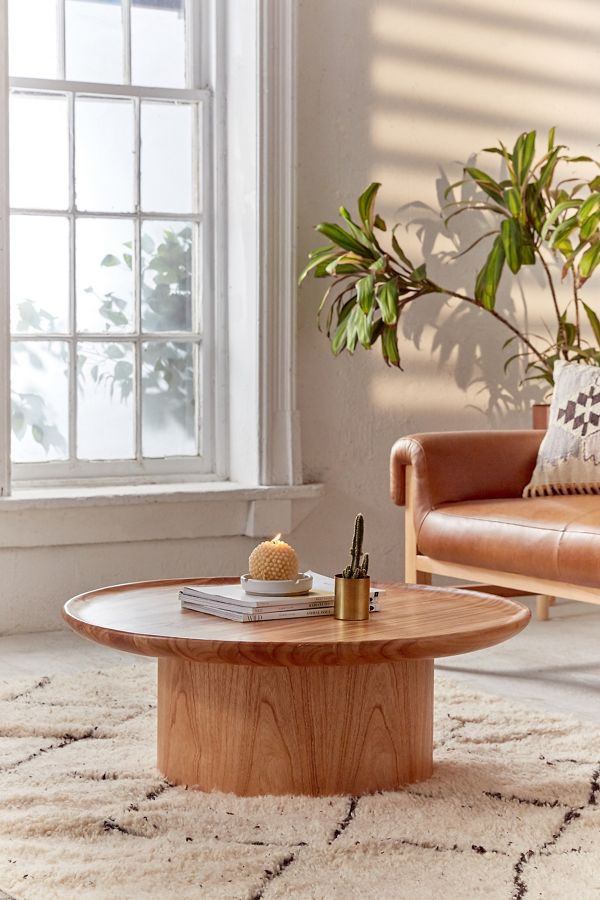 Matro Wood Coffee Table | Urban Outfitters (US and RoW)