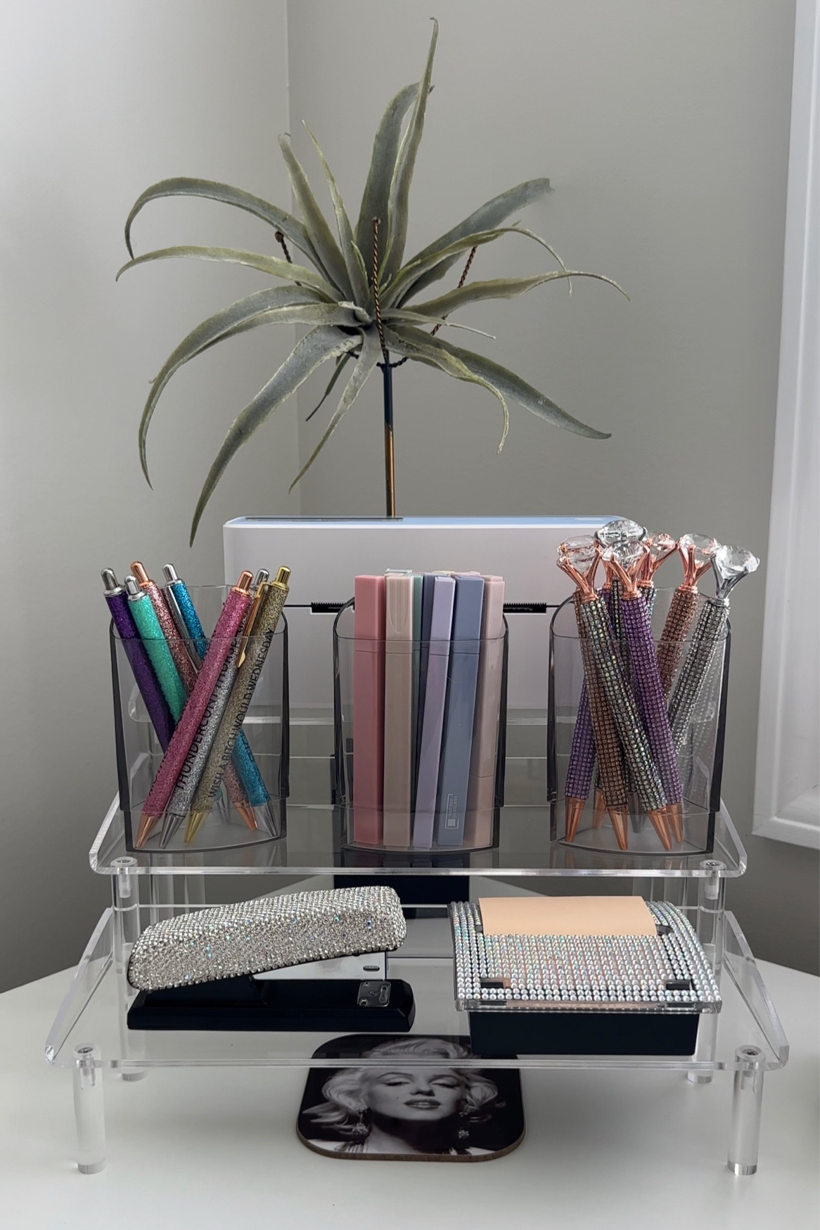  Little sneak peak at my new WFH set-up!

**As an Amazon Affiliate I earn from qualifying purchases.** #commissionsearned #amazonaffiliate #wfhessentials #workfromhome #desksetup

#LTKU #LTKFind #LTKhome