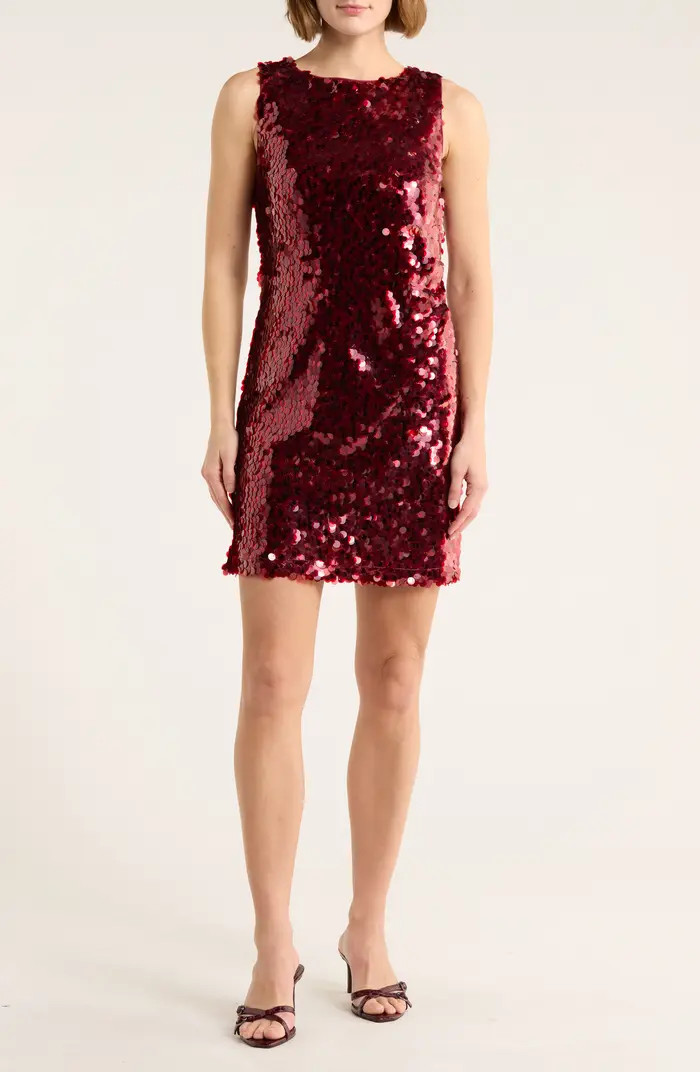 WAYF Sleeveless Sequin Minidress | Nordstromrack | Nordstrom Rack