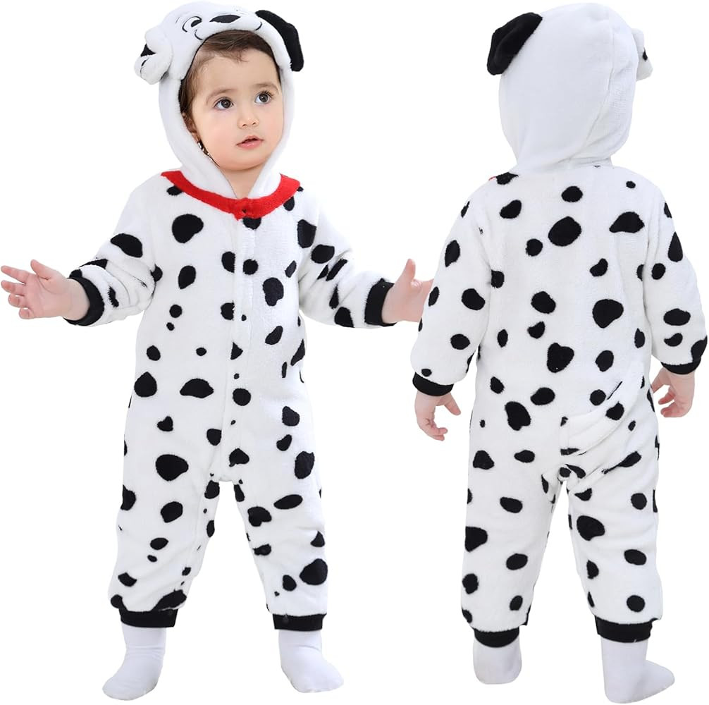 TONWHAR Baby Boy's Girl's Animal Bodysuit Infant And Toddler's Romper Jumpsuit Halloween Costume ... | Amazon (US)