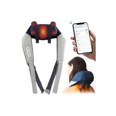 MIKO Wave Neck and Back Massager with App Control in Blue at Nordstrom | Nordstrom
