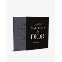 John Galliano For Dior hardcover book | Selfridges