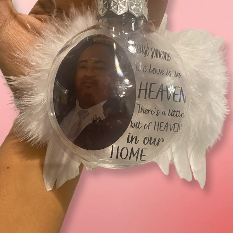 Memorial Ornament - Etsy | Etsy (US)