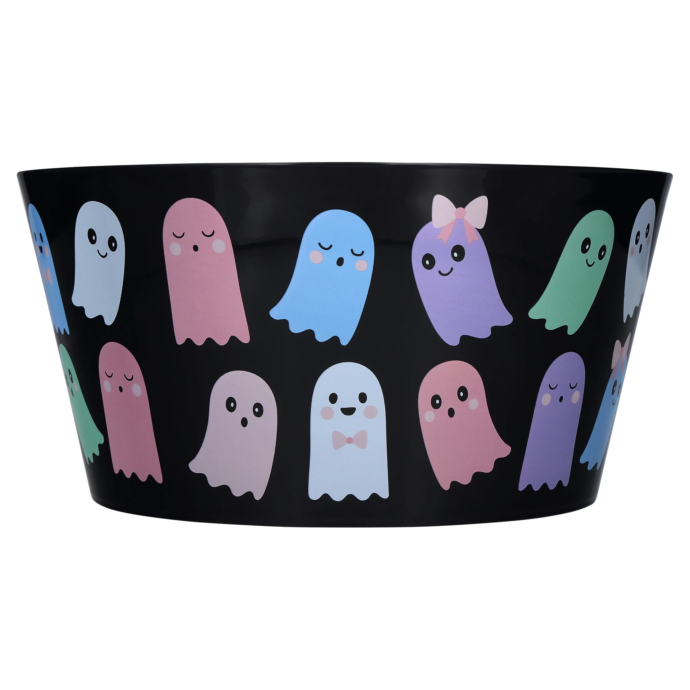 Plastic Ghosts Serving Bowl, Multicolor, 11", Halloween by Way To Celebrate - Walmart.com | Walmart (US)