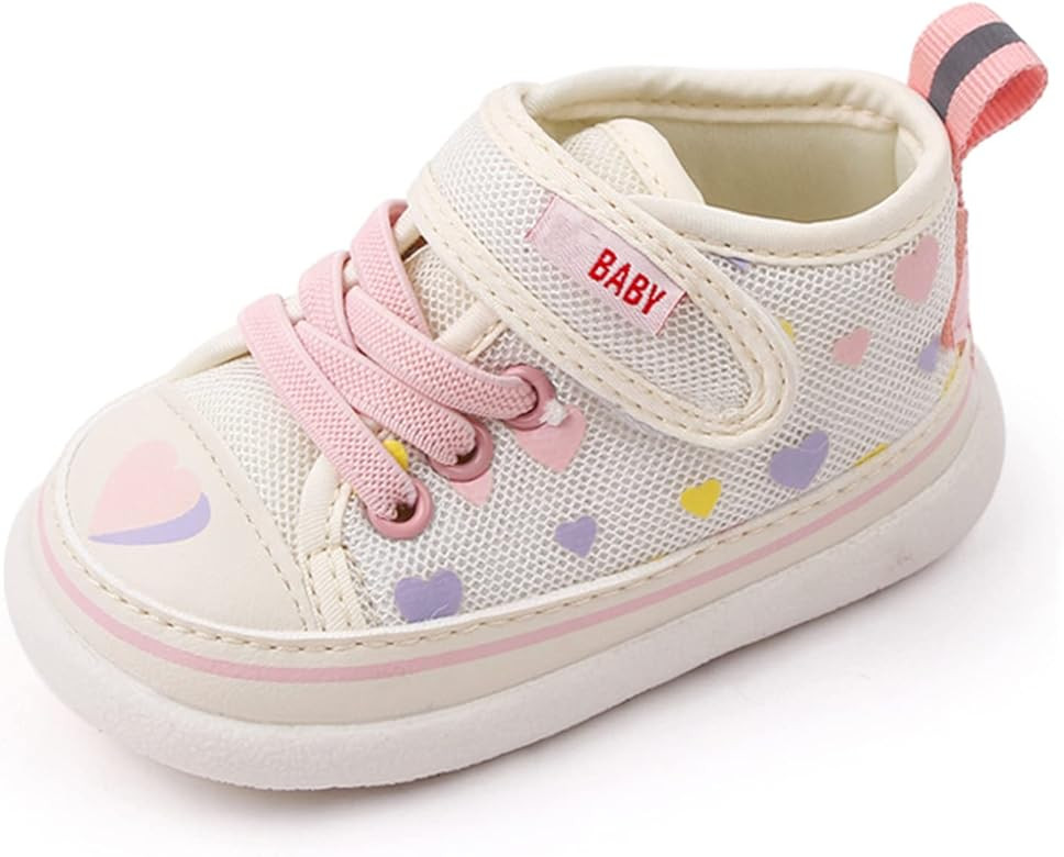 Baby Boy Girl Shoes Lightweight Breathable Toddler Mesh Sneakers Beach Water Shoes Non-Slip First... | Amazon (US)