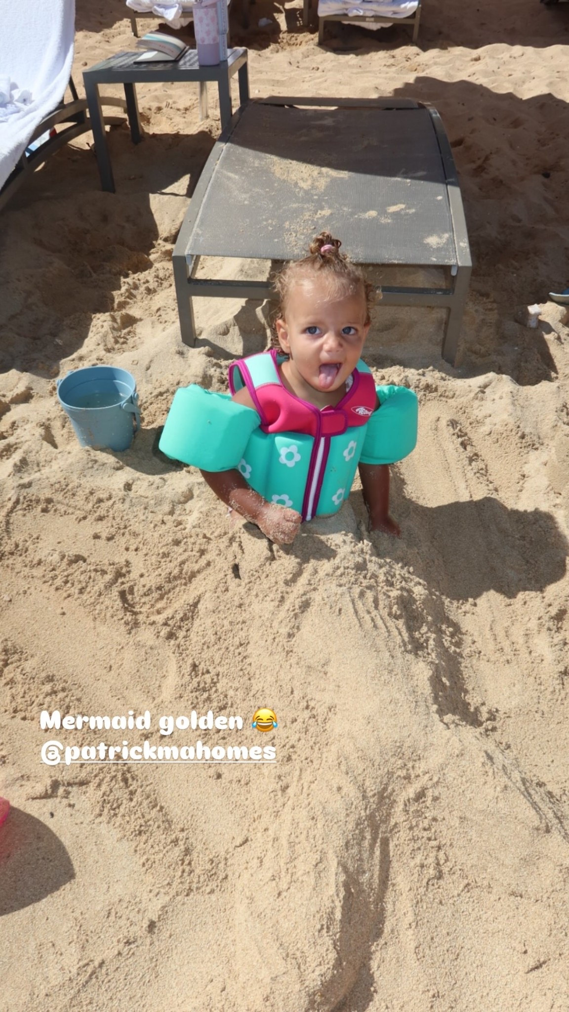 Mermaid golden 😂 linked her pool floatie! It’s on sale for 29% off right now!

#LTKKids #LTKSwim #LTKSaleAlert