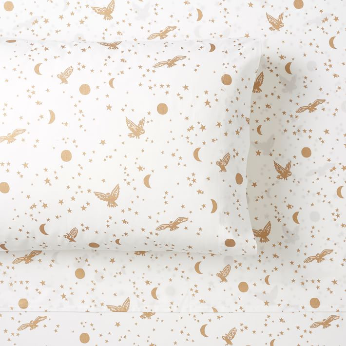 Harry Potter™ Enchanted Night Sky Sheet Set | Pottery Barn Teen