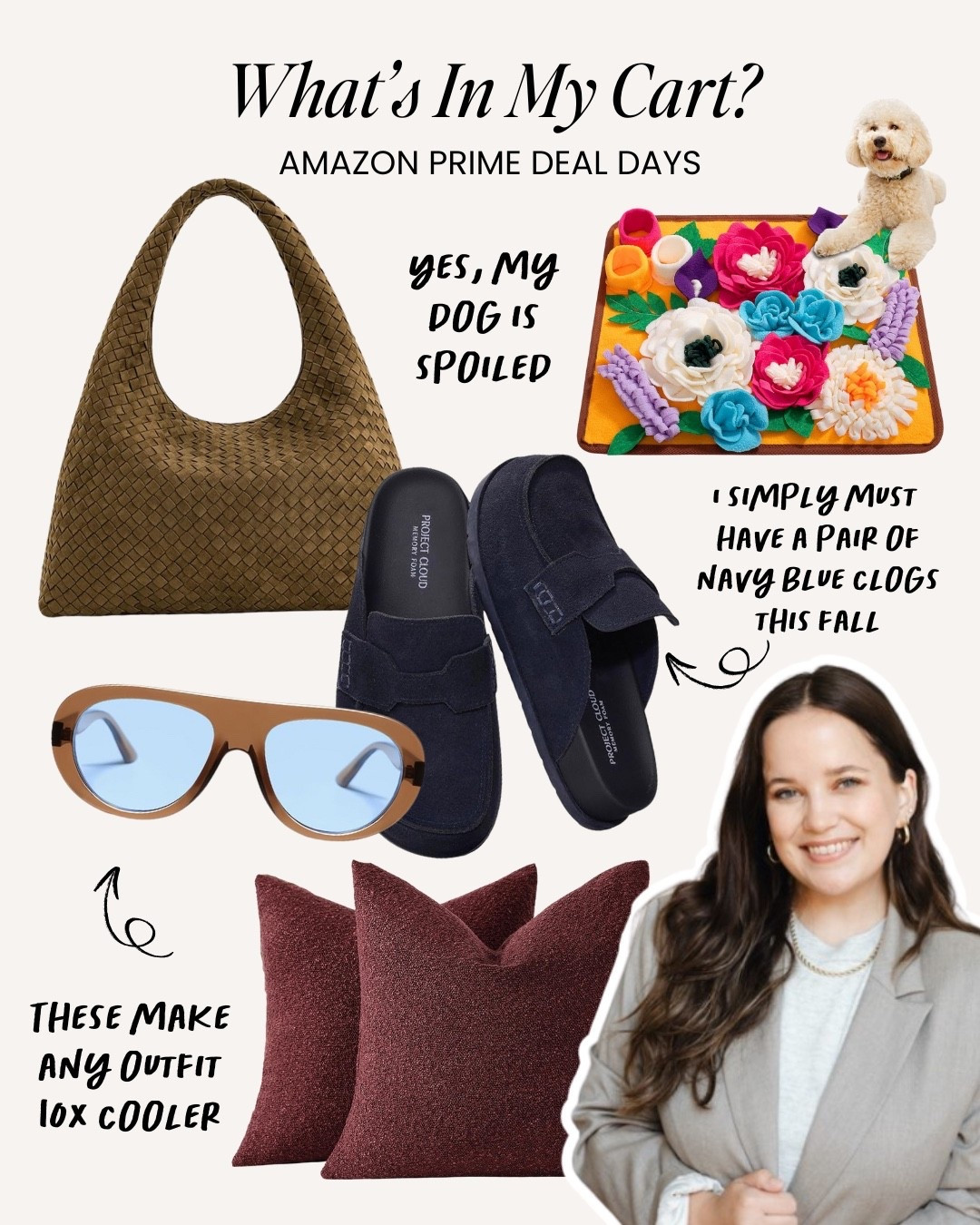 Our Fashion & Beauty Editor shares what’s in her Amazon cart for Prime Day

#LTKSaleAlert