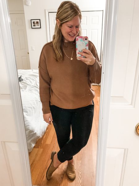 I now have this Amazon sweater in three colors- I’m obsessed!  Perfect for work with Old Navy pixie pants  

#LTKunder50 #LTKcurves #LTKworkwear
