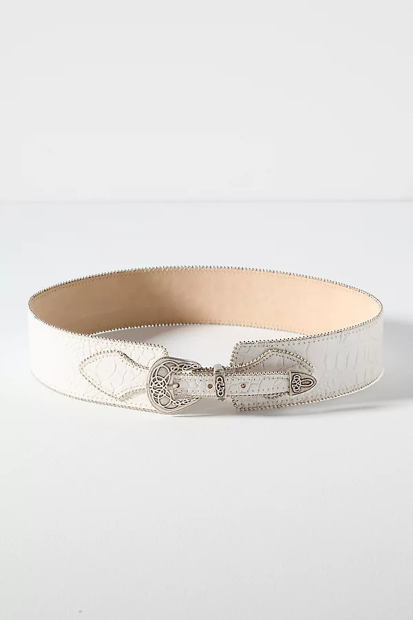 Streets Ahead Beaded Western Buckle Belt | Anthropologie (US)