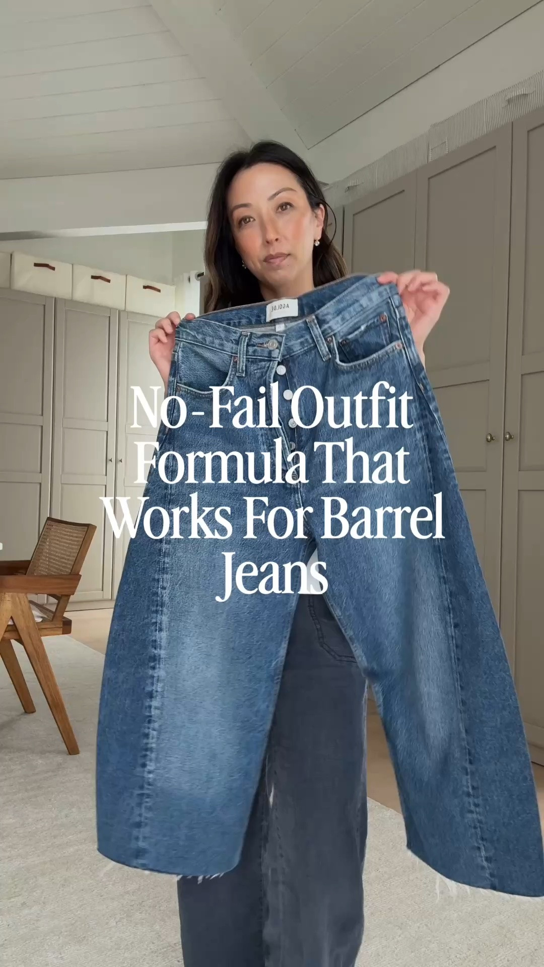 A go-to outfit formula that works everytime: cropped blazer and barrel jeans.  

Blazer is old jcrew but linked similar. 

J.crew blazer petite 4
Aritzia tee medium
Agolde Luna jeans 25 - cut hems
Vince loafers 5
Sezane bag
YSL sunglasses
Electric picks earrings
Dorsey James necklace 15”

#LTKOver40 #LTKPetite #LTKWorkwear