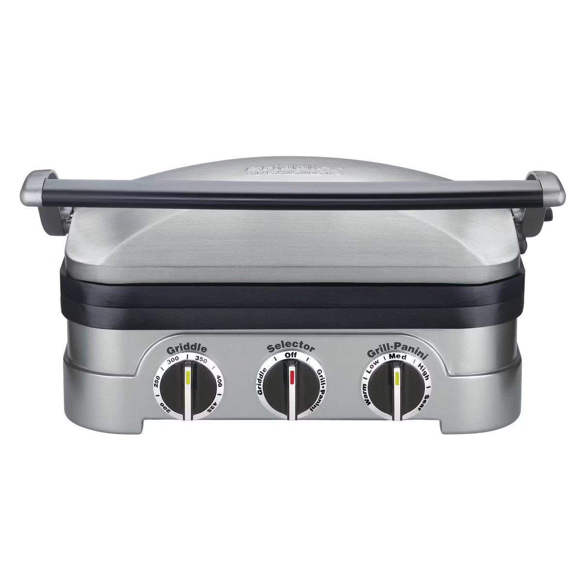 Cuisinart Electric Griddler Stainless Steel | Target