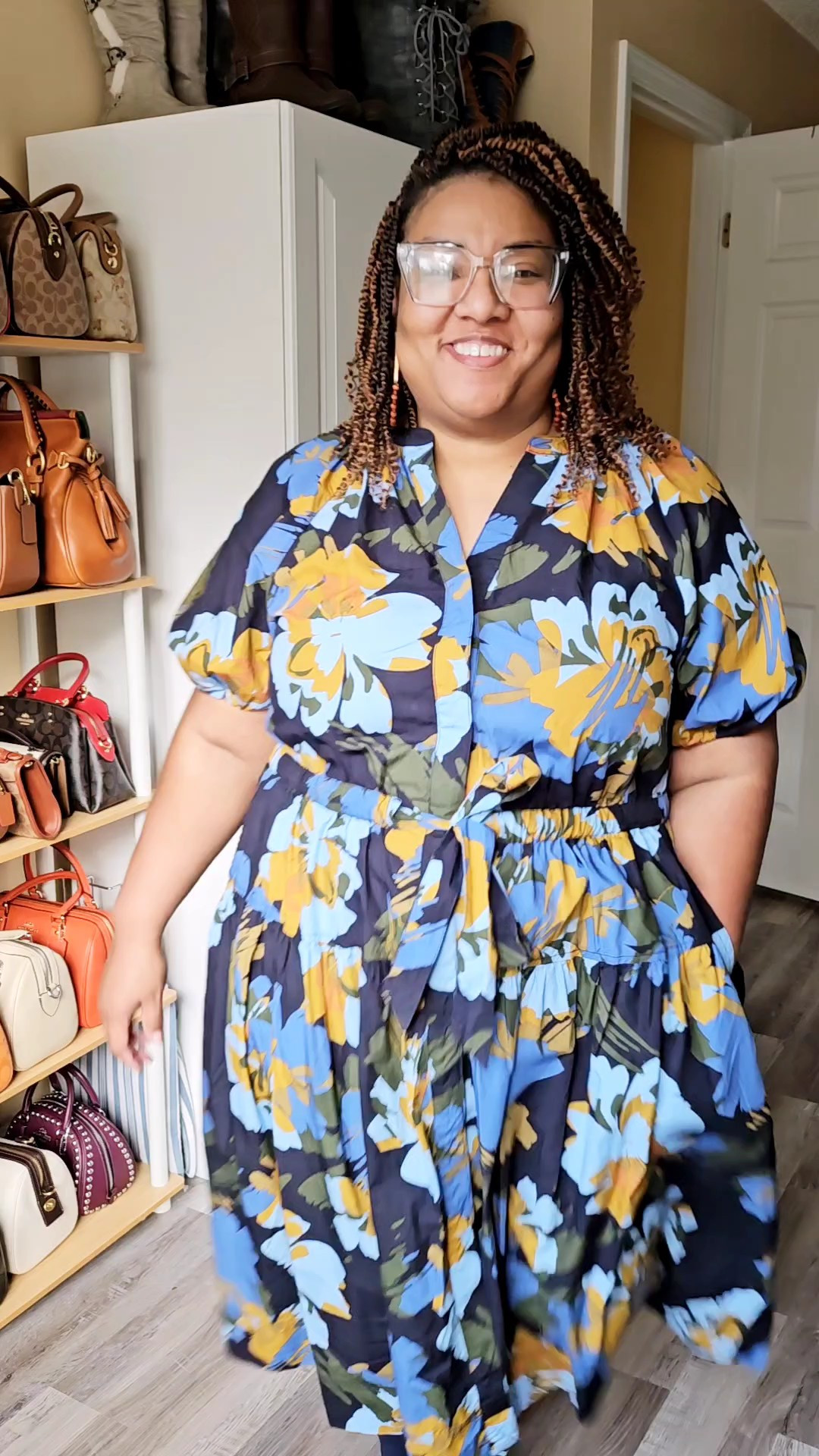 Dress from Walmart. I'm wearing an XXL/20. 

#LTKSaleAlert #LTKFindsUnder50 #LTKPlusSize