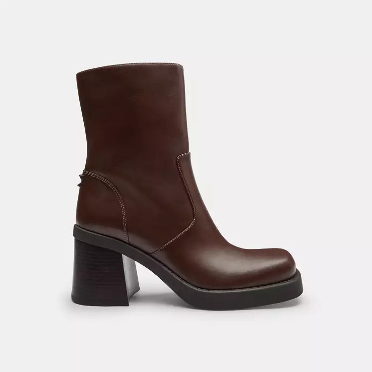 Sculpted C Bootie | Coach (US)