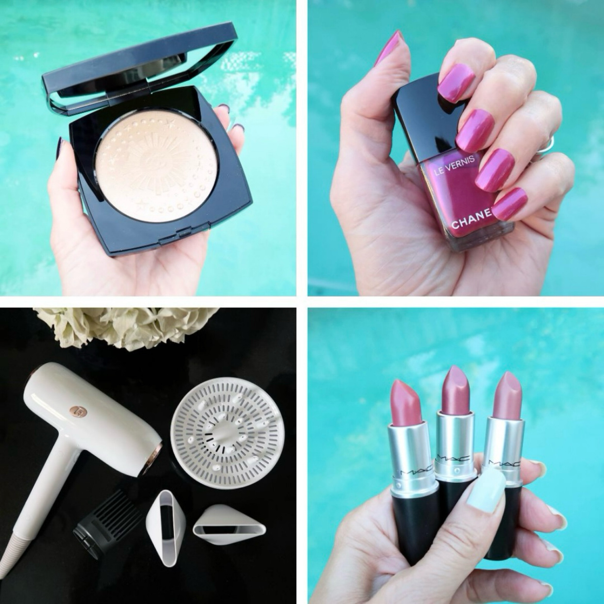 In my beauty bag 🙌 loving holiday nail polish, this holiday powder, frosted lipstick and this fabulous hairdryer ❤️🙌🎉 These also make great beauty gifts 💃🏻❤️💚🎁

#LTKBeauty #LTKGiftGuide #LTKOver40