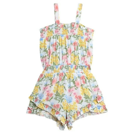 Jessica Simpson Girls Coverup Romper Sizes 4-16 | Walmart (US)