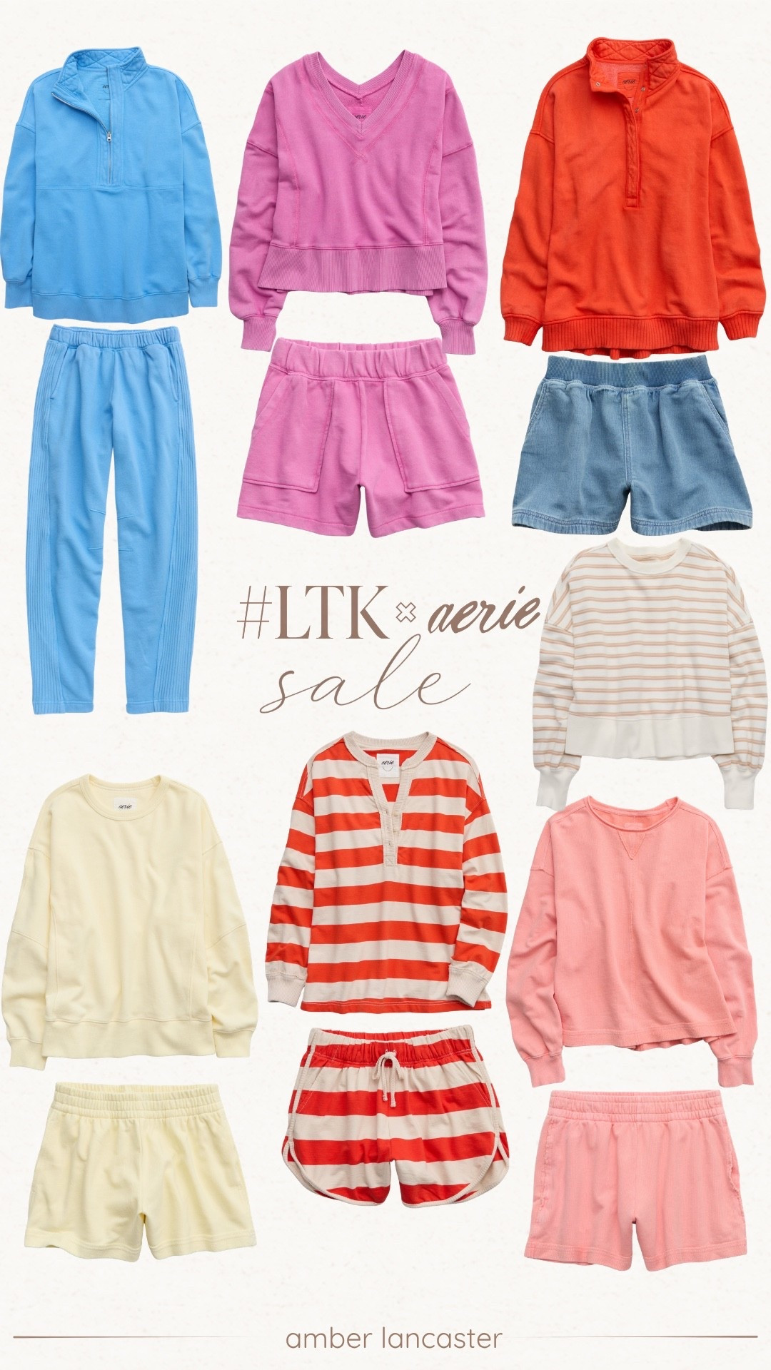 LTK x Aerie sale!! Get 20% off (stackable!) through the LTK app for 48 hours only!
Use code: LTKAERIE20 + free shipping on any order 🤍
Some of my favorites + recent purchases! | 
aerie, aerie sale, ltkxaerie sale, aerie code, aerie oh snap, aerie sweatshirt, aerie matching set, aerie set, aerie lounge, comfy outfits, comfy sets, matching set, spring outfits. 

#LTKSaleAlert #LTKxAerie #LTKSeasonal