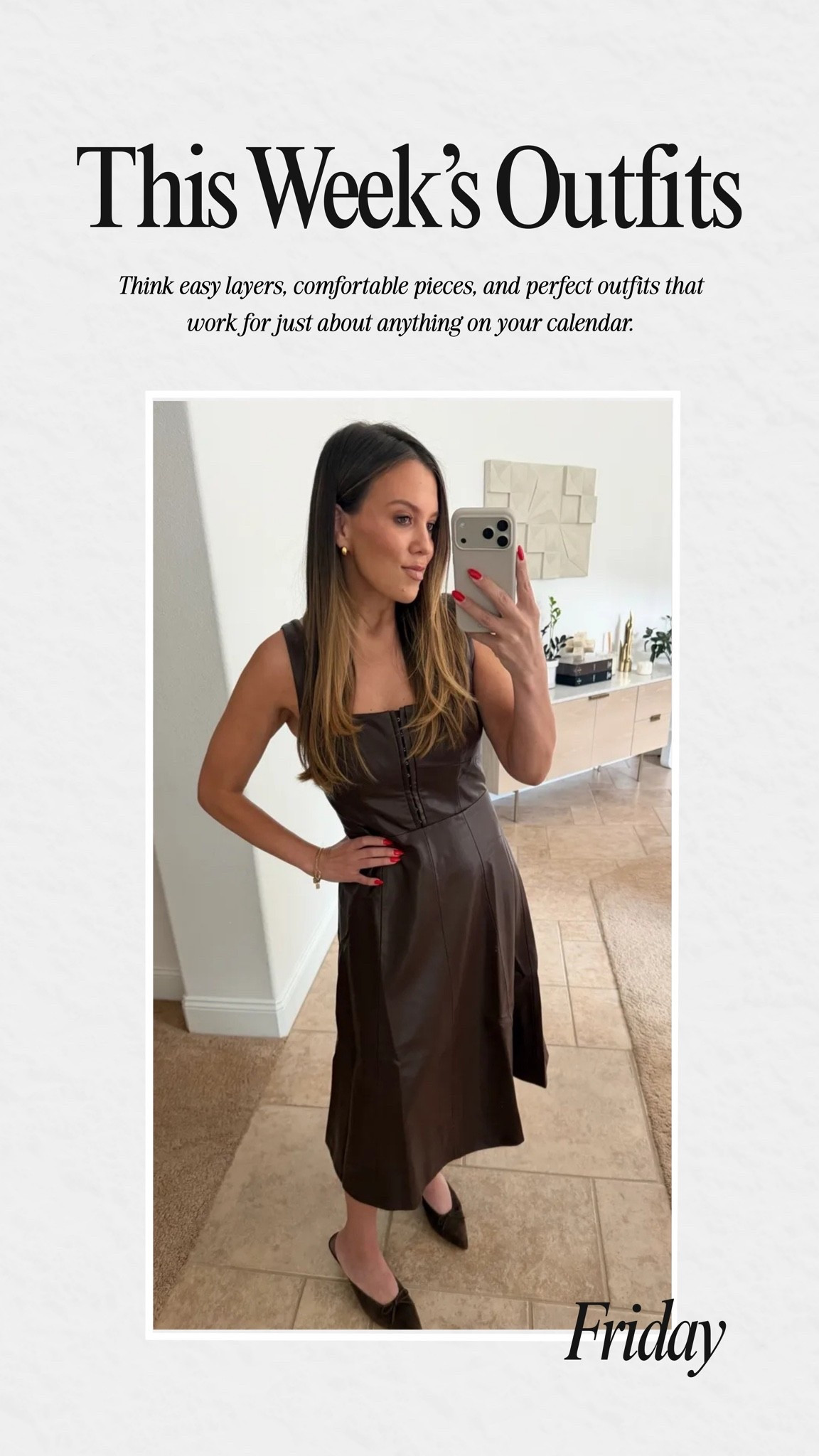 This week’s outfits! 

#LTKootd