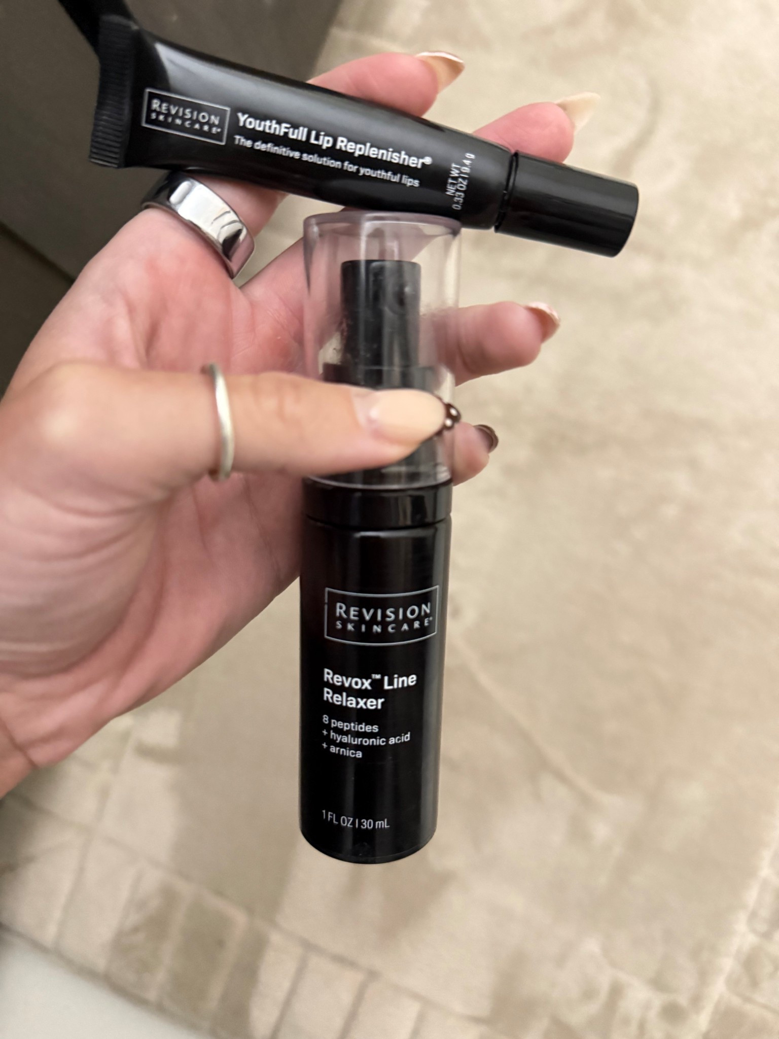 Obsessed with these revision skincare finds!!

Revision lip
Revision line relaxer
Wrinkles
Lip plumper
Christmas gift for her
Cyber Monday
Dermstore 

#LTKCyberWeek #LTKselfcare #LTKGiftGuide
