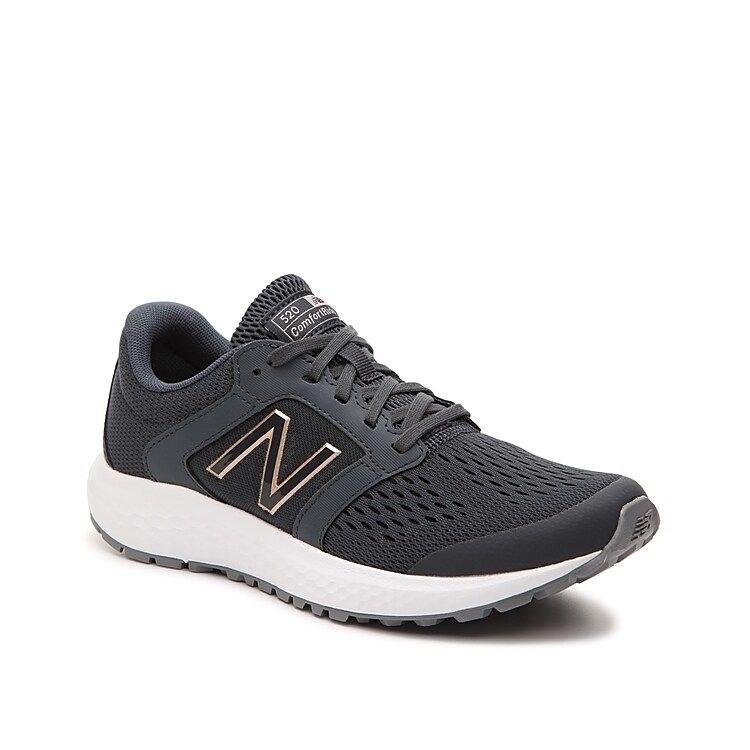 New Balance 520 Running Shoe - Women's - Charcoal - Size 6.5 - Running | DSW