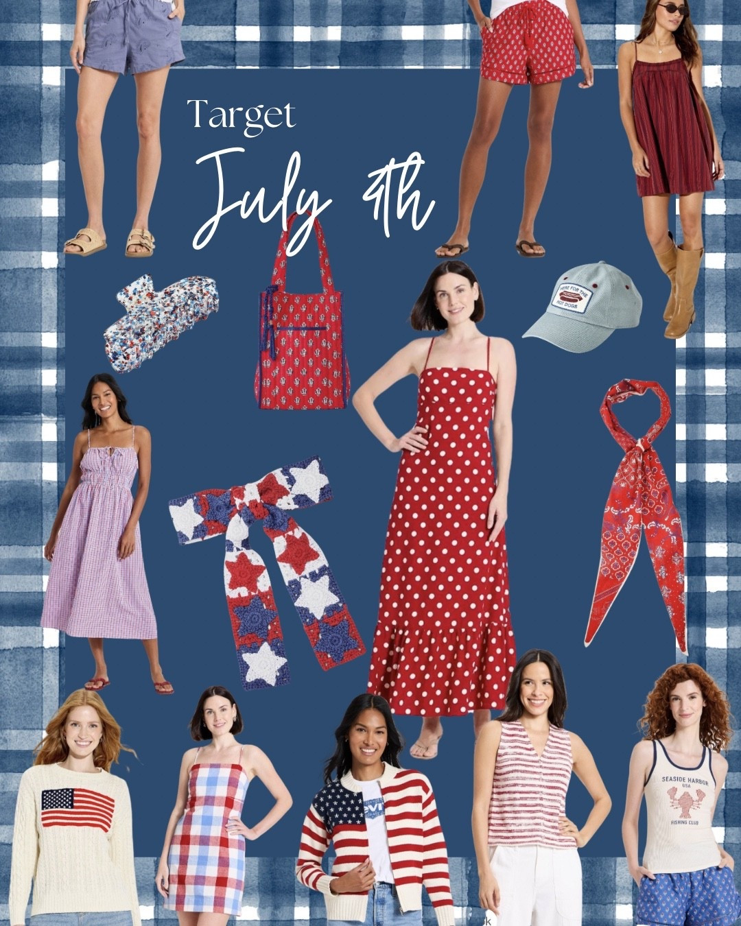4th of July looks from Target that you can buy online and pick up in store!

#LTKSeasonal #LTKTravel #LTKmomlife