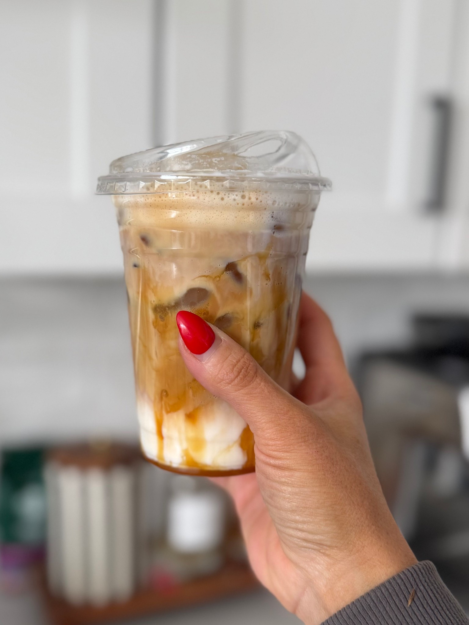 Disposable coffee cups, plastic latte cups. At home coffee bar must havee

#LTKdayinmylife #LTKHome #LTKmorningroutine