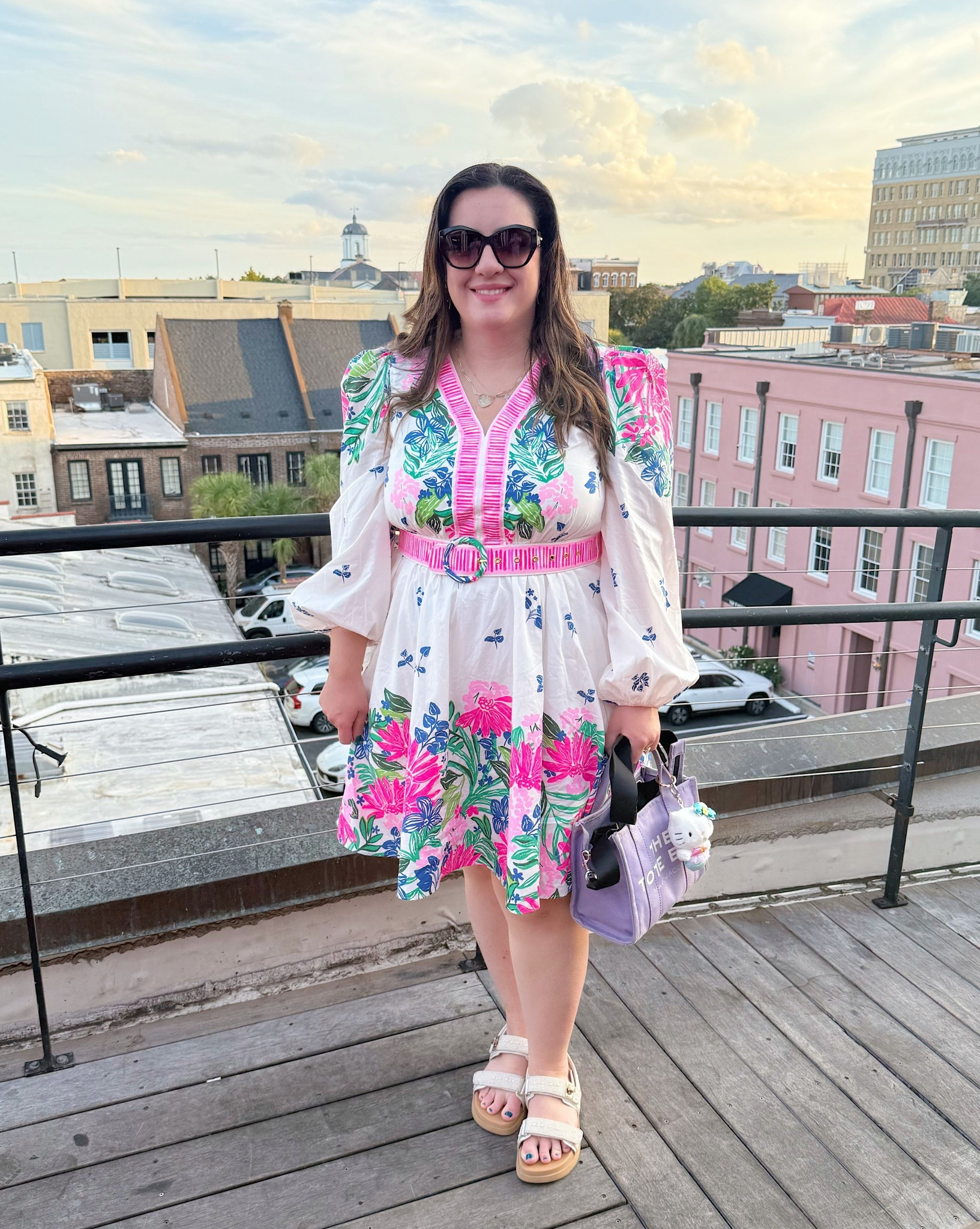 Lilly Pulitzer fit and flare dress
Preppy outfit, vacation dress 

#LTKMidsize #LTKStyleTip