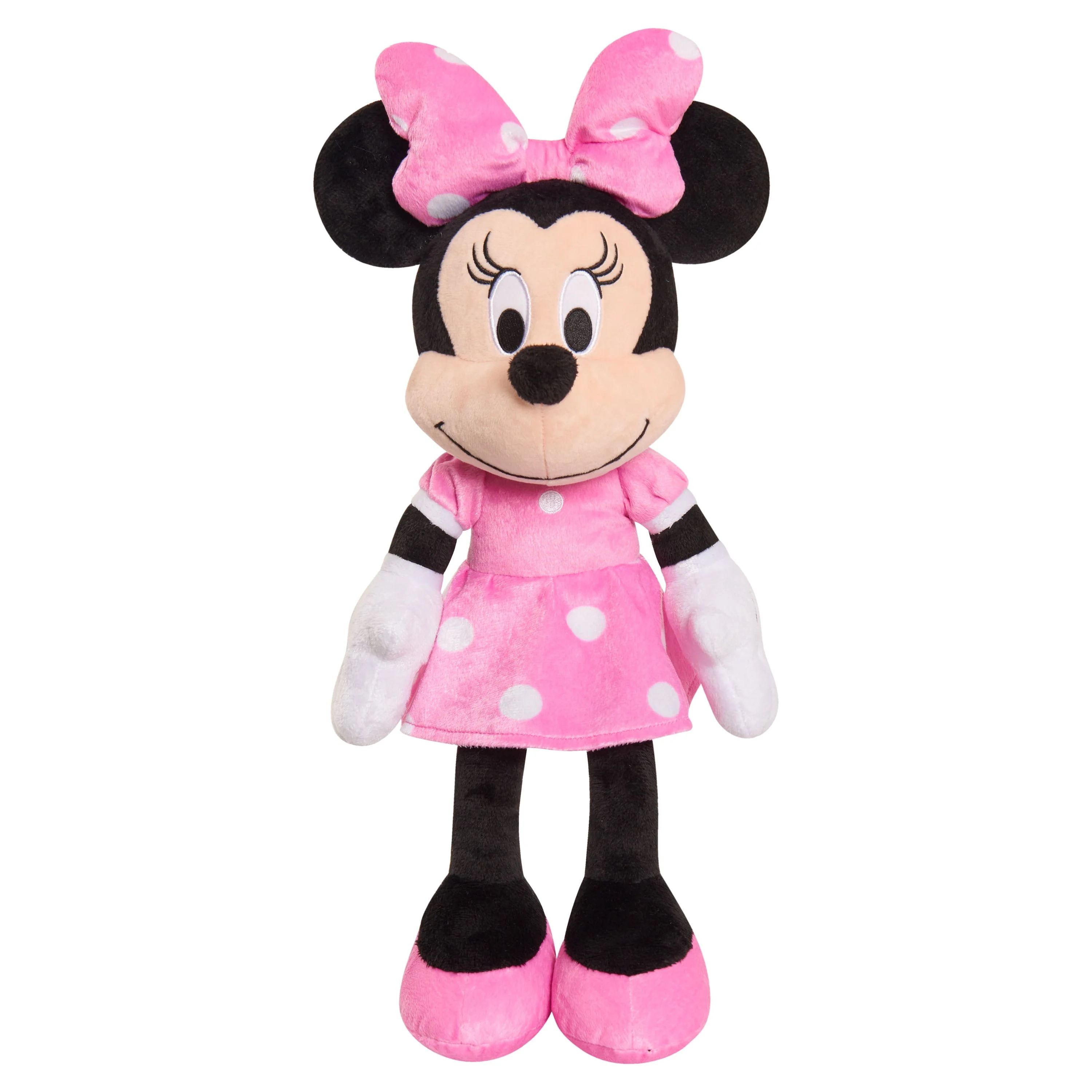 Disney Minnie Mouse 19-inch Plush Stuffed Animal, Kids Toys for Ages 2 up | Walmart (US)