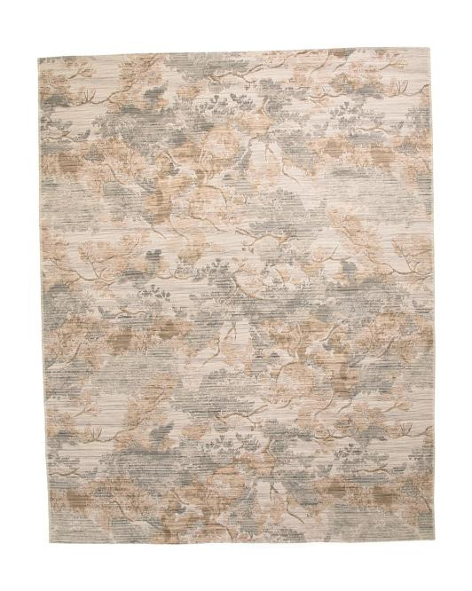Made In Egypt 6x9 Wool Blend Tapestry Tree Area Rug | TJ Maxx