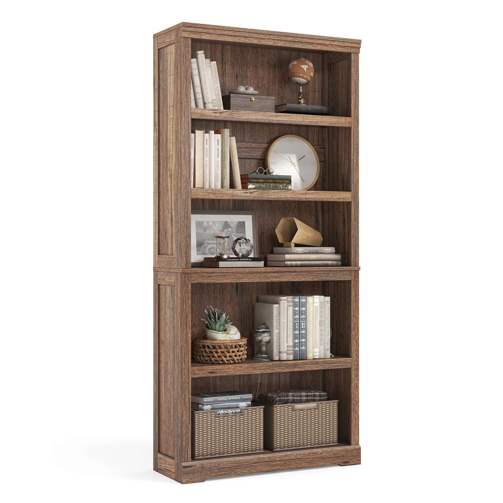 Kiwako 68.3" Tall Bookshelf | Wayfair North America