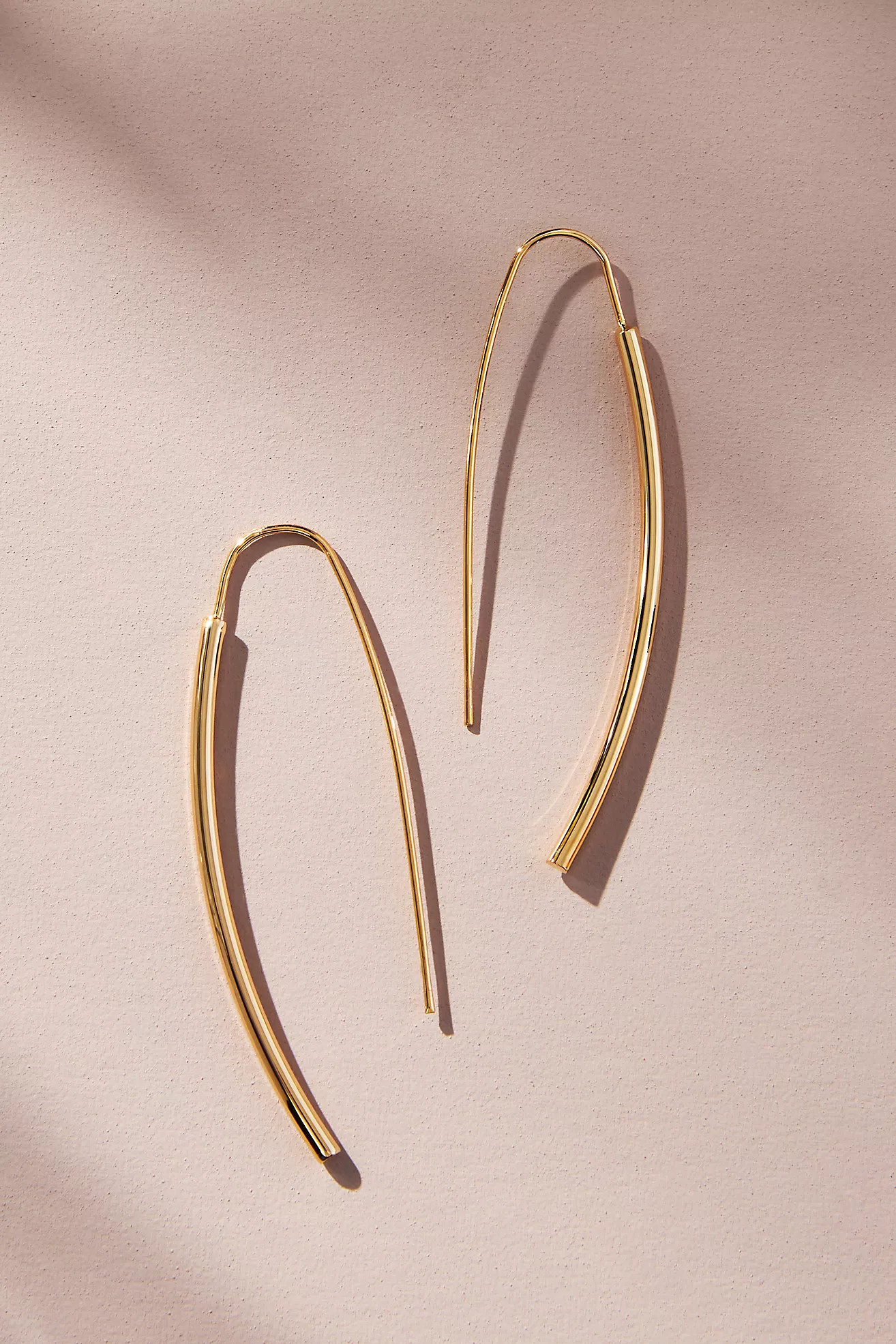 Delicate Threader Earrings | Anthropologie (US)