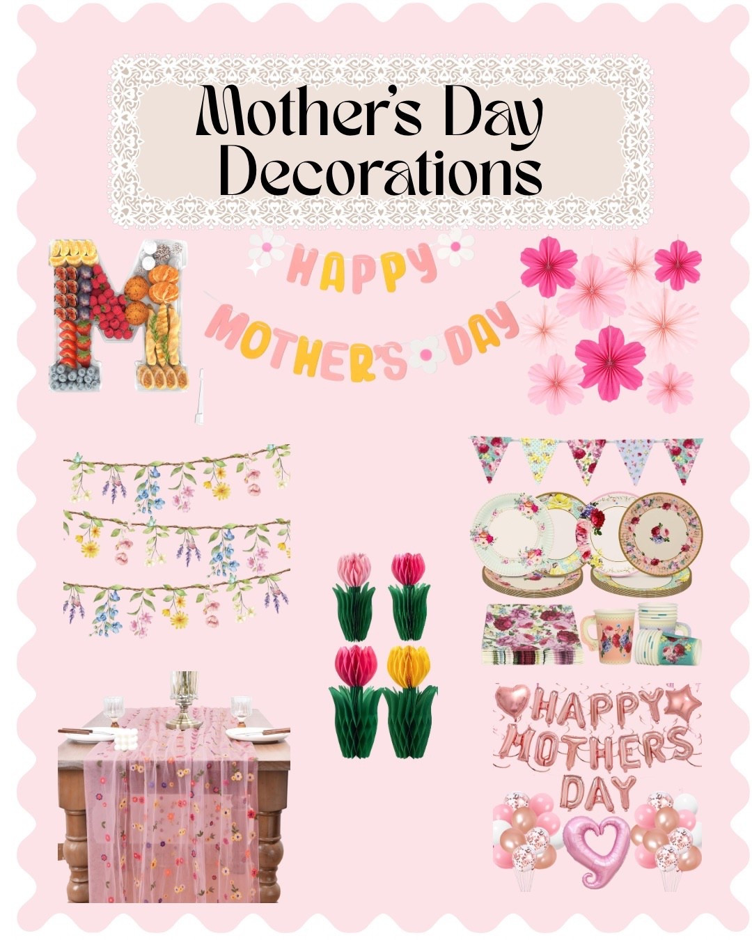 Want to make your moms space feel celebrated for Mother’s Day!?? I have created a beautiful whimsy guide to help!! Let your mom wake up and feel celebrated 💐🌷🩷

#LTKMothersDay #LTKHome #LTKmomlife