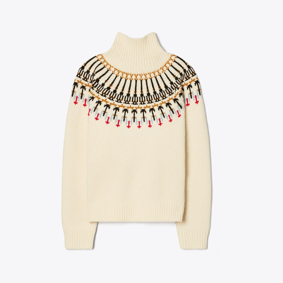 Merino Fair Isle Sweater: Women's Clothing | Sweaters | Tory Burch UK | Tory Burch (US)