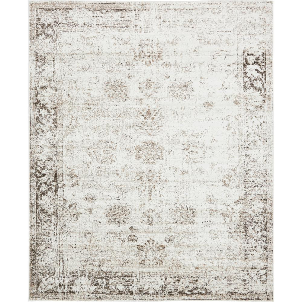 Unique Loom Sofia Casino Beige 8' 0 x 10' 0 Area Rug-3134039 - The Home Depot | The Home Depot