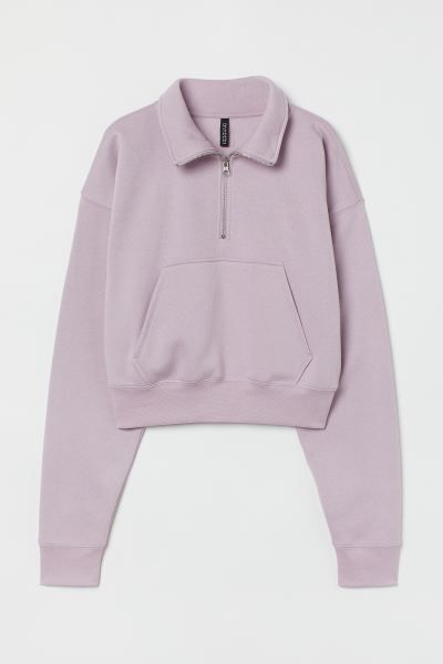 Half-zip Sweatshirt | H&M (US + CA)