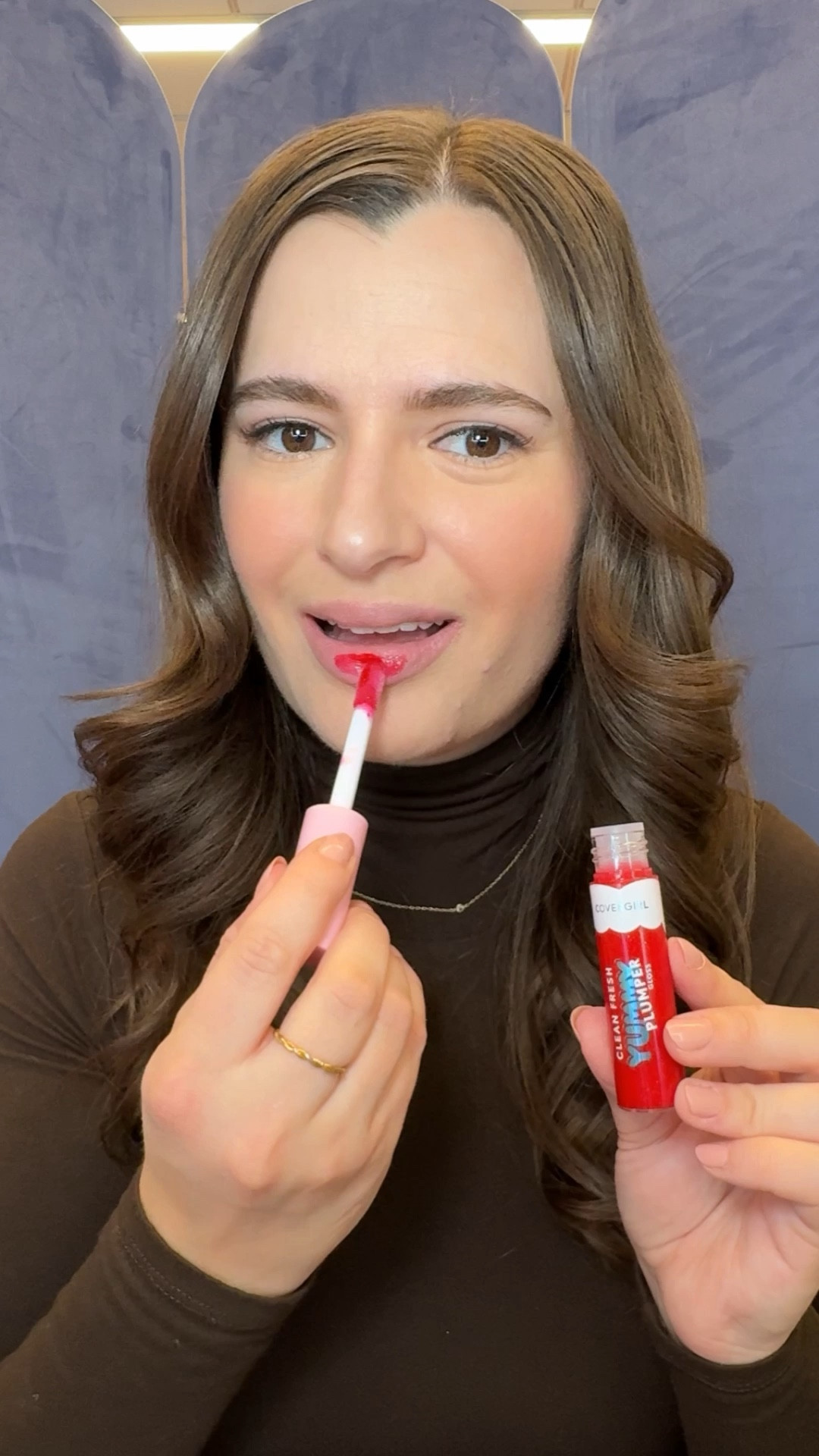 The CoverGirl Clean Fresh Yummy Gloss Lip Plumpers are here and they are so stunning! I love the subtle shimmer and the color options. I’m wearing the shade Merry Kissmas  

#LTKBeauty #LTKHoliday #LTKFindsUnder50