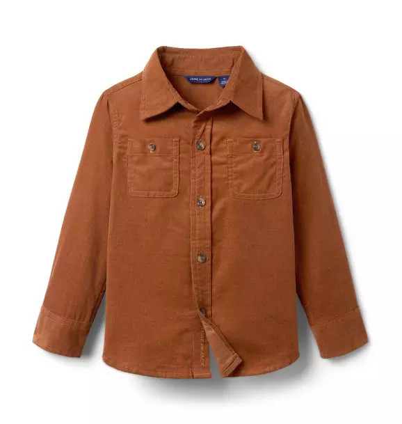 The Corduroy Shirt | Janie and Jack