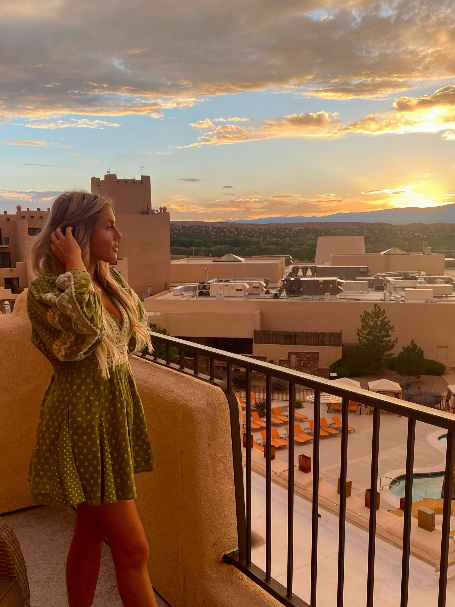 Santa Fe Sunsets 

#LTKTravel