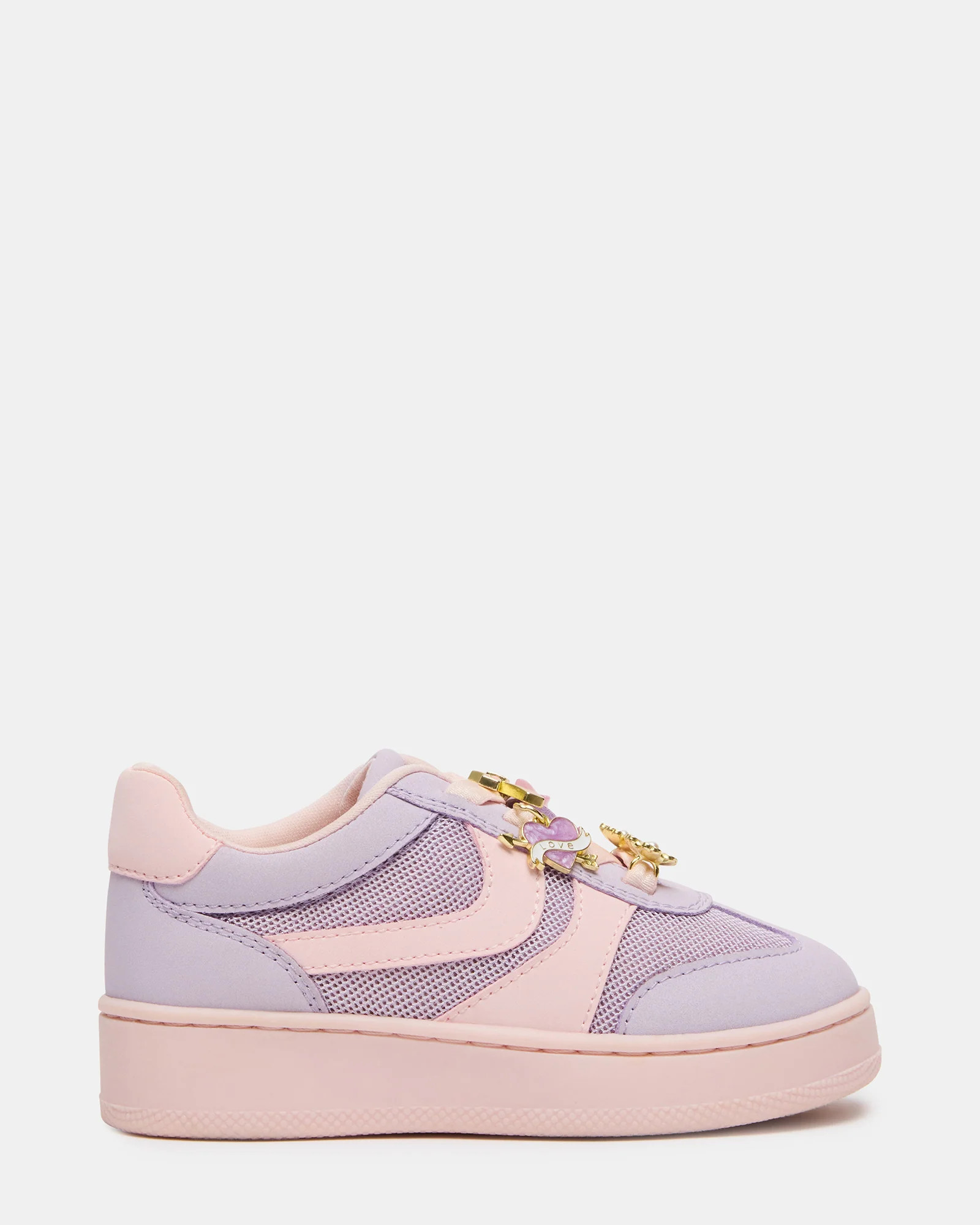 Steve Madden Toddlers' Jersey Blush/lilac Sneakers - Blush Lilac - Size 12 - Synthetic | Steve Madden (US)