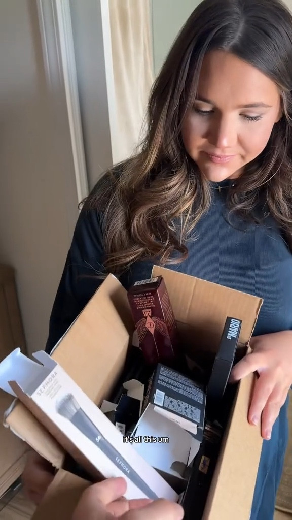 Decided I needed all new makeup and wanted to change up my routine 🤪😂 I was heavily influenced by another girl who had BEAUTIFUL glowy makeup 

#LTKBeauty #LTKItBag #LTKFindsUnder50