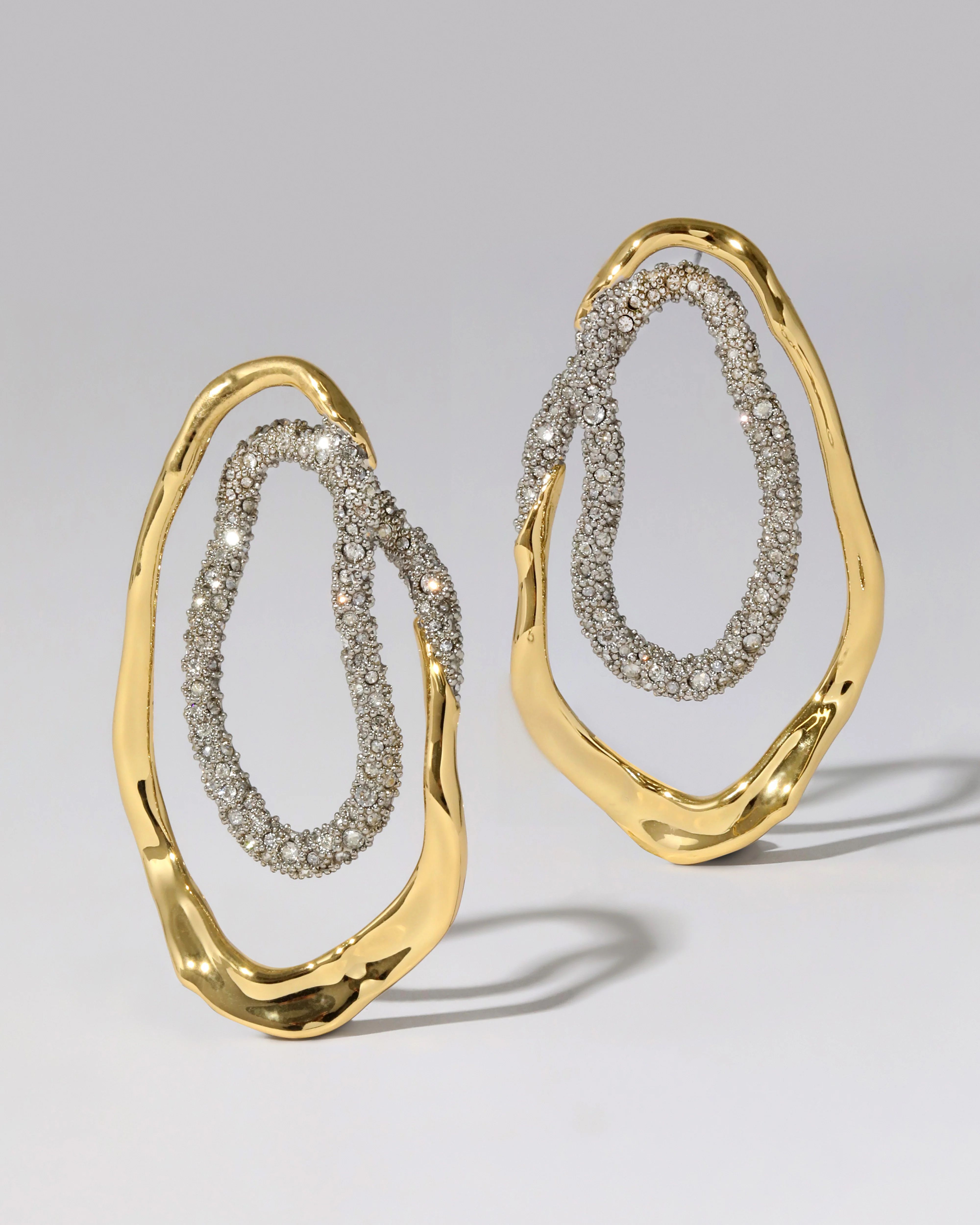 Solanales Double Loop Post Earring | Alexis Bittar | Alexis Bittar