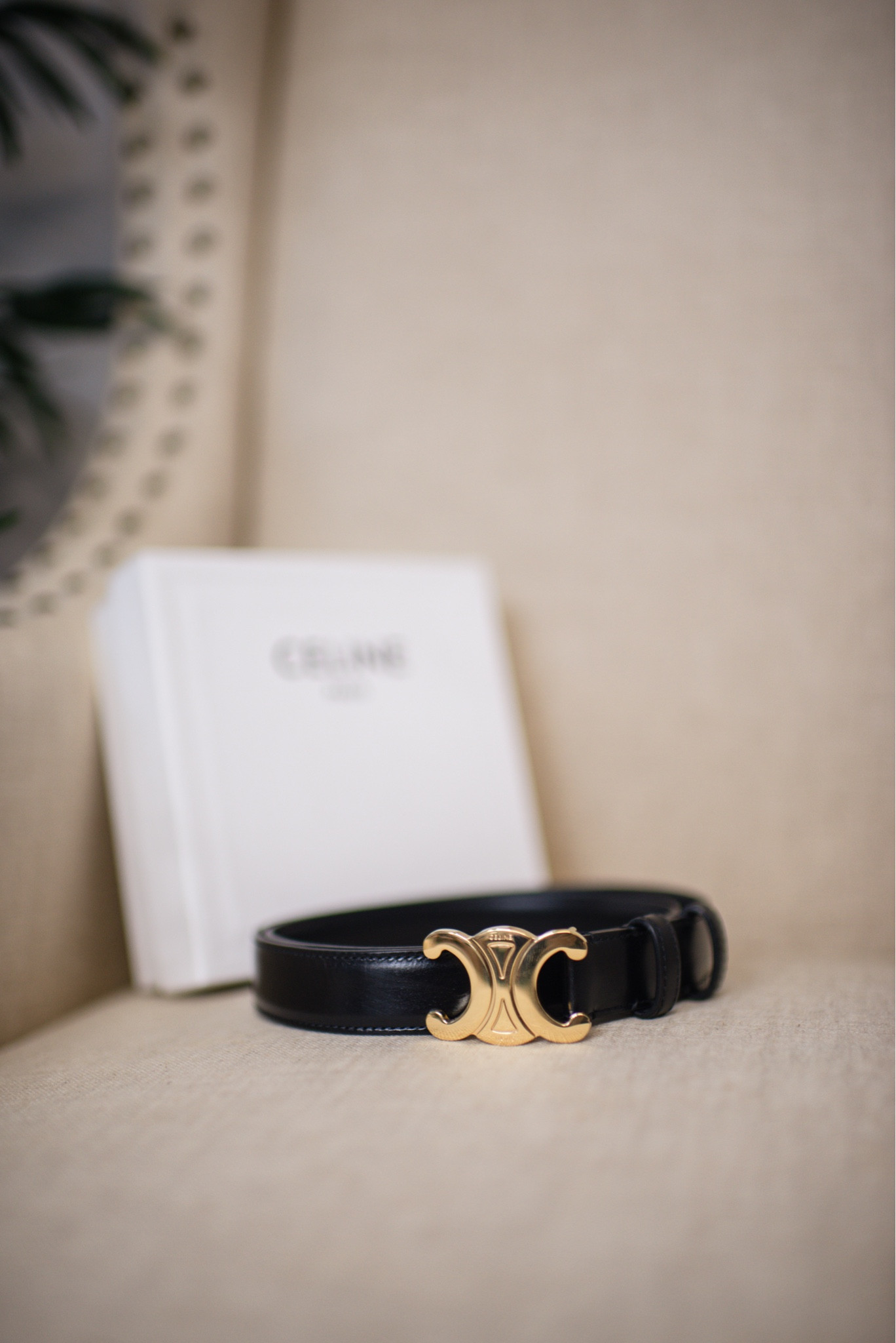 CELINESmall Triomphe Belt curated on LTK