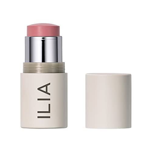 ILIA - Multi-Stick For Lips + Cheeks | Buildable, Creamy, Multi-Use Color Formula for All Skin Types | Nourish, Soften, Protect | Non-Toxic, Vegan, Cruelty-Free (Tenderly, 0.15 oz | 4.5 g) | Amazon (US)