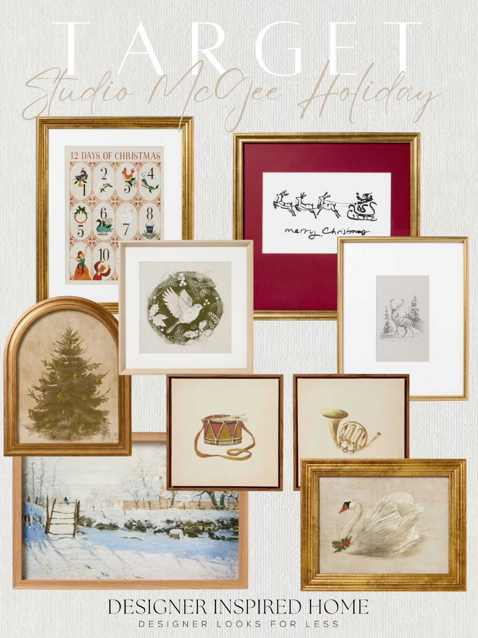 Studio McGee New Christmas arrivals! Rug, Home, Console, Home, Target Finds, Look for Less, Living Room, Bedroom, Dining, Kitchen, Modern, Restoration Hardware, Arhaus, Pottery Barn, Target, Style, Home Decor, Summer, Fall, New Arrivals, CB2, Anthropologie, Urban Outfitters, Inspo, Inspired, West Elm, Console, Coffee Table, Chair, Pendant, Light, Light fixture, Chandelier, Outdoor, Patio, Porch, Designer, Lookalike, Art, Rattan, Cane, Woven, Mirror, Luxury, Faux Plant, Tree, Frame, Nightstand, Throw, Shelving, Cabinet, End, Ottoman, Table, Moss, Bowl, Candle, Curtains, Drapes, Window, King, Queen, Dining Table, Barstools, Counter Stools, Charcuterie Board, Serving, Rustic, Bedding, Hosting, Vanity, Powder Bath, Lamp, Set, Bench, Ottoman, Faucet, Sofa, Sectional, Crate and Barrel, Neutral, Monochrome, Abstract, Print, Marble, Burl, Oak, Brass, Linen, Upholstered, Slipcover, Olive, Sale, Fluted, Velvet, Credenza, Sideboard, Buffet, Budget Friendly, Affordable, Texture, Vase, Boucle, Stool, Office, Canopy, Frame, Minimalist, MCM, Bedding, Duvet, Looks for Less

#LTKHome #LTKFindsUnder50 #LTKSeasonal