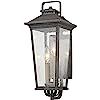 Fifth and Main WL-2111 Parsons Field 2 Light Small Outdoor Wall Sconce, Aged Pewter | Amazon (US)